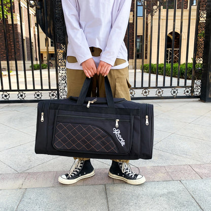 Dry Wet Separation Bag – Portable Gym Sack With Large Capacity & Wear-Resistant Zipper - ZOOMNSTORE