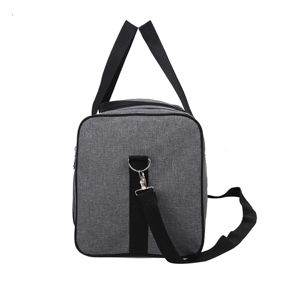 Dry Wet Separation Bag – Portable Gym Sack With Large Capacity & Wear-Resistant Zipper - ZOOMNSTORE