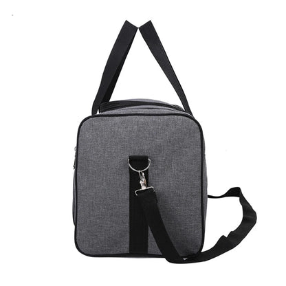 Dry Wet Separation Bag – Portable Gym Sack With Large Capacity & Wear-Resistant Zipper - ZOOMNSTORE