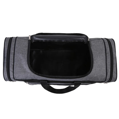 Dry Wet Separation Bag – Portable Gym Sack With Large Capacity & Wear-Resistant Zipper - ZOOMNSTORE