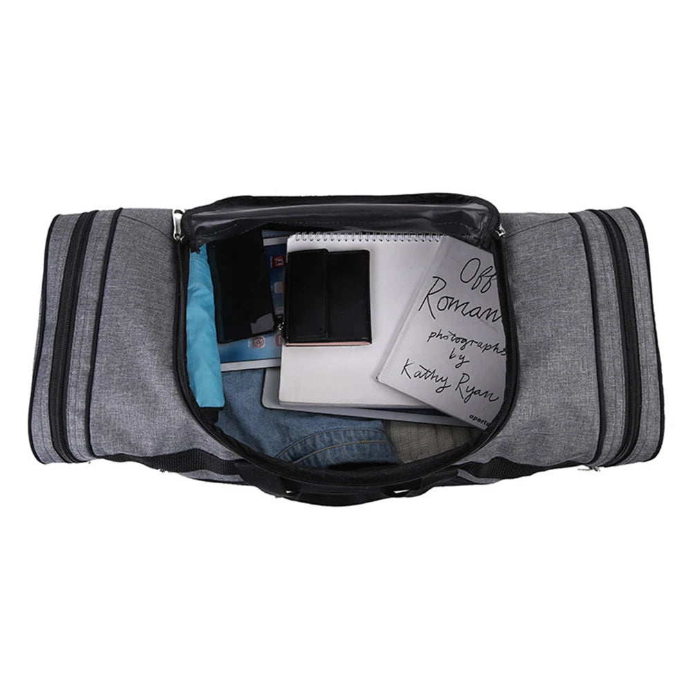 Dry Wet Separation Bag – Portable Gym Sack With Large Capacity & Wear-Resistant Zipper - ZOOMNSTORE