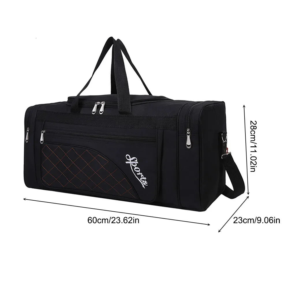 Dry Wet Separation Bag – Portable Gym Sack With Large Capacity & Wear-Resistant Zipper - ZOOMNSTORE