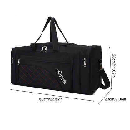 Dry Wet Separation Bag – Portable Gym Sack With Large Capacity & Wear-Resistant Zipper - ZOOMNSTORE