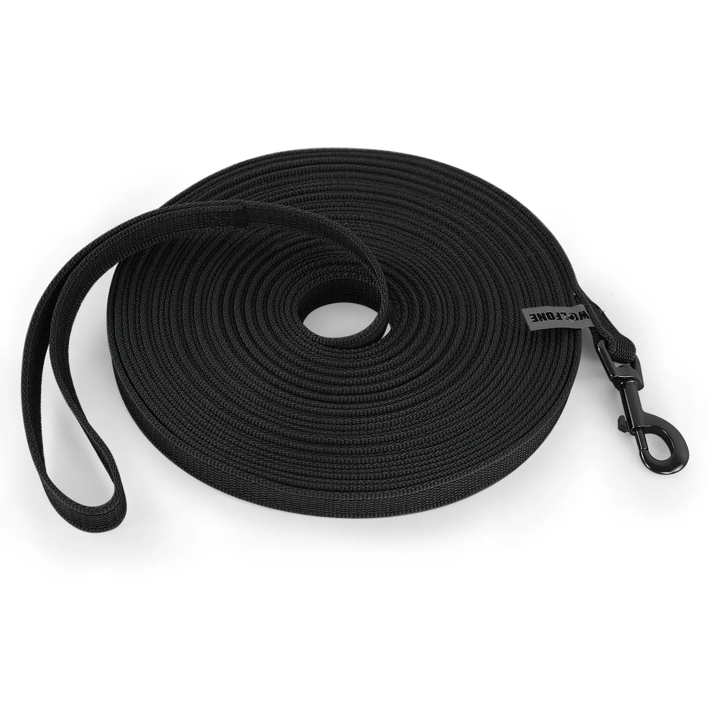 Dual Color Dog Leash - Medium to Long Latex Silk Training Leash 15M to 15M - ZOOMNSTORE