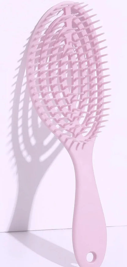Dual Purpose Hair Brush - Anti-Detangling Wet  Dry Comb for Women - ZOOMNSTORE
