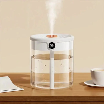 2L USB Humidifier - Quiet LED Night Light Diffuser for Home  Office - ZOOMNSTORE