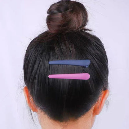 Duck Mouth Hairpins - 10pcs Plastic Hair Clips for Women | Professional DIY Hairdressing Tools - ZOOMNSTORE