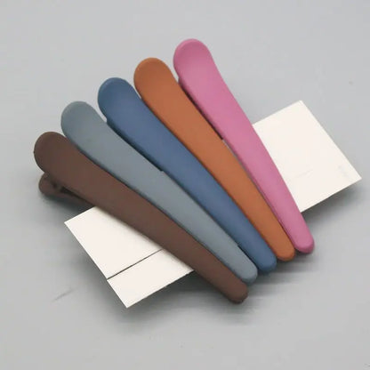 Duck Mouth Hairpins - 10pcs Plastic Hair Clips for Women | Professional DIY Hairdressing Tools - ZOOMNSTORE