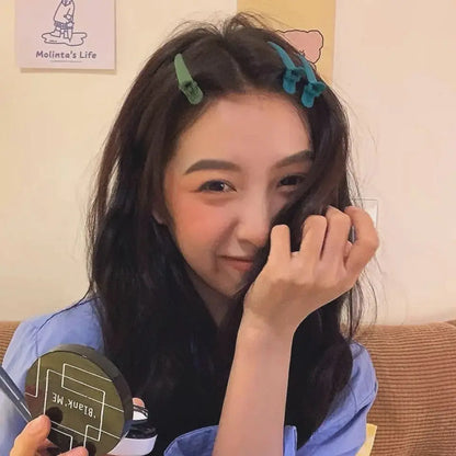 Duck Mouth Hairpins - 10pcs Plastic Hair Clips for Women | Professional DIY Hairdressing Tools - ZOOMNSTORE