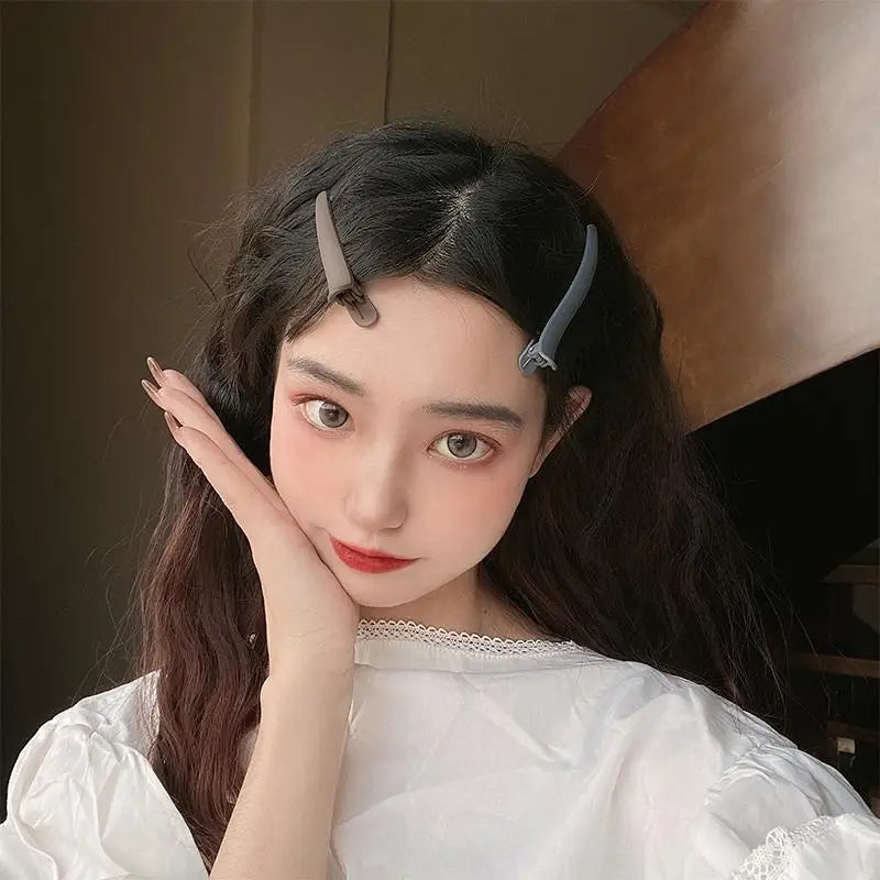 Duck Mouth Hairpins - 10pcs Plastic Hair Clips for Women | Professional DIY Hairdressing Tools - ZOOMNSTORE