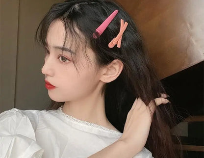 Duck Mouth Hairpins - 10pcs Plastic Hair Clips for Women | Professional DIY Hairdressing Tools - ZOOMNSTORE