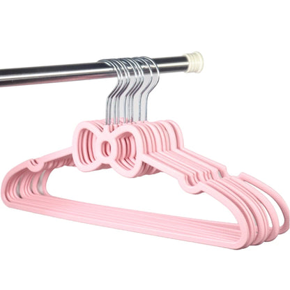 Durable Clothes Hanger Set – 10PCS ABS Plastic Heart Pattern Coat Hangers - ZOOMNSTORE