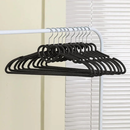 Durable Clothes Hanger Set – 10PCS ABS Plastic Heart Pattern Coat Hangers - ZOOMNSTORE