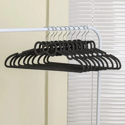 Durable Clothes Hanger Set – 10PCS ABS Plastic Heart Pattern Coat Hangers - ZOOMNSTORE