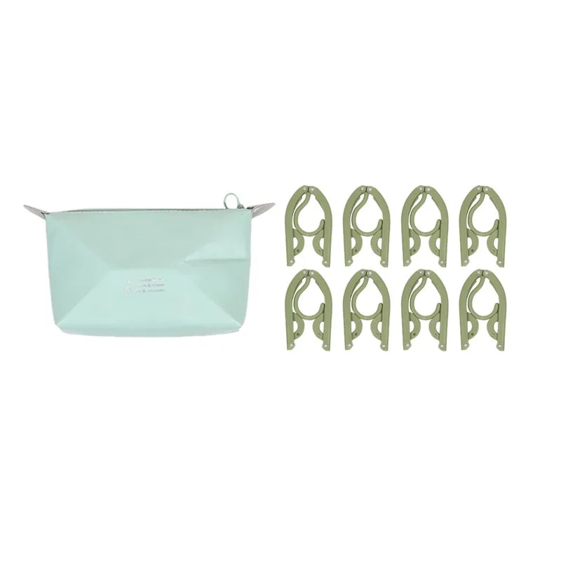 Durable Clothes Hanger Set – 10PCS ABS Plastic Heart Pattern Coat Hangers - ZOOMNSTORE