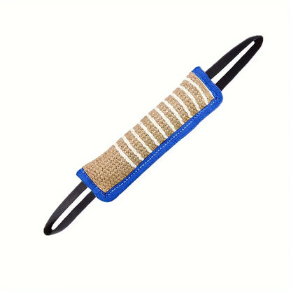 Durable Jute Dog Chew Toy - Bite-Resistant Teething Stick for Puppies  Adult Dogs - ZOOMNSTORE