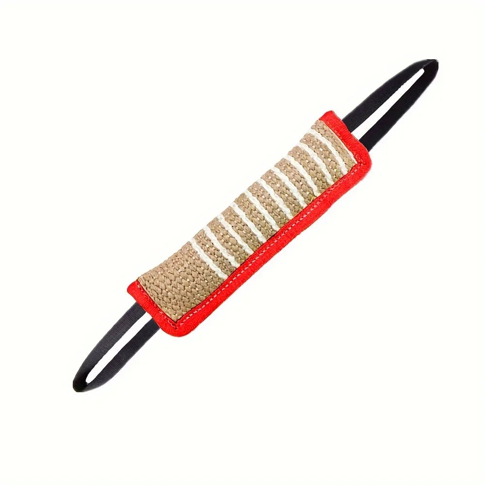 Durable Jute Dog Chew Toy - Bite-Resistant Teething Stick for Puppies  Adult Dogs - ZOOMNSTORE