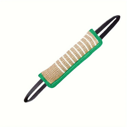 Durable Jute Dog Chew Toy - Bite-Resistant Teething Stick for Puppies  Adult Dogs - ZOOMNSTORE