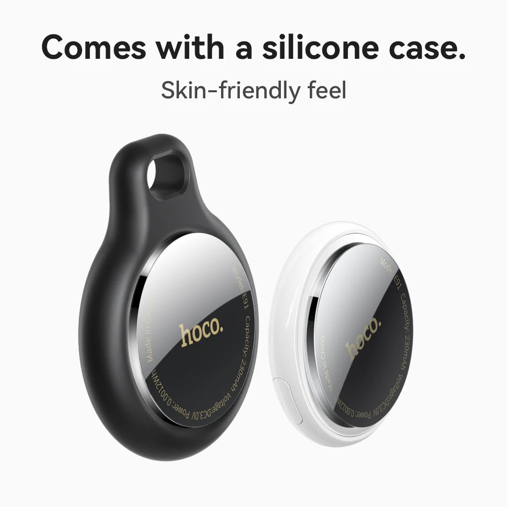 E91 Bluetooth GPS Tracker - Smart Anti-Lost Device for Pets Keys and Wallets - ZOOMNSTORE