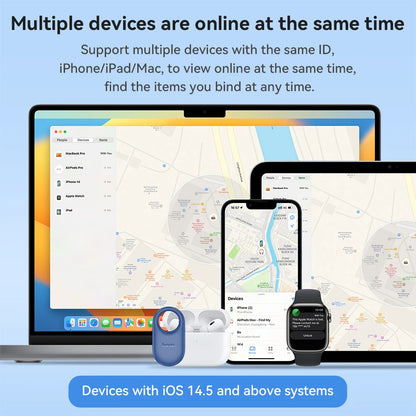 E94 Airtag Pet Tracker - Smart GPS Key Finder for Kids  Elderly - ZOOMNSTORE