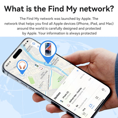 E94 Airtag Pet Tracker - Smart GPS Key Finder for Kids  Elderly - ZOOMNSTORE