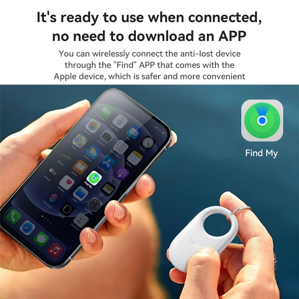 E94 Airtag Pet Tracker - Smart GPS Key Finder for Kids  Elderly - ZOOMNSTORE