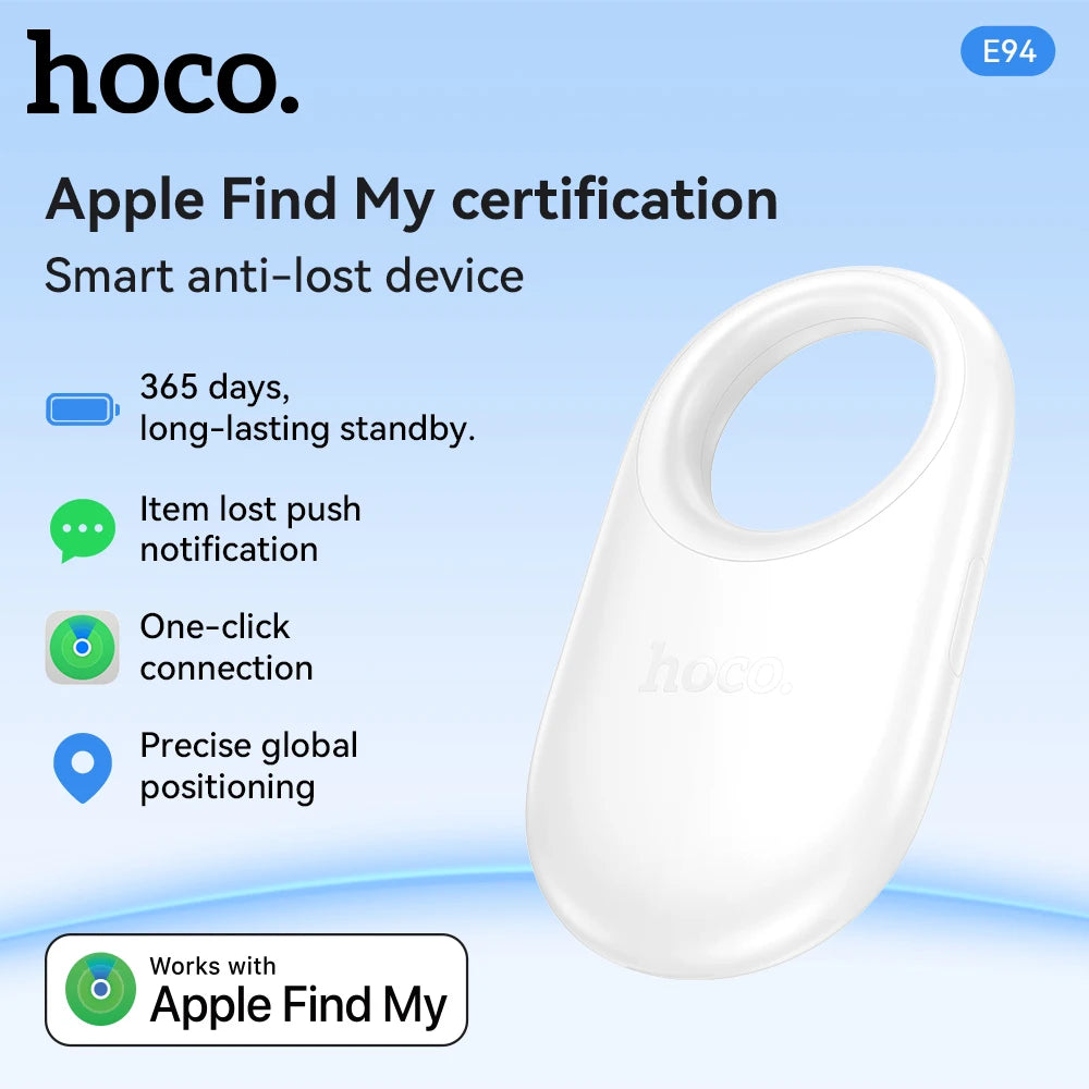 E94 Airtag Pet Tracker - Smart GPS Key Finder for Kids  Elderly - ZOOMNSTORE