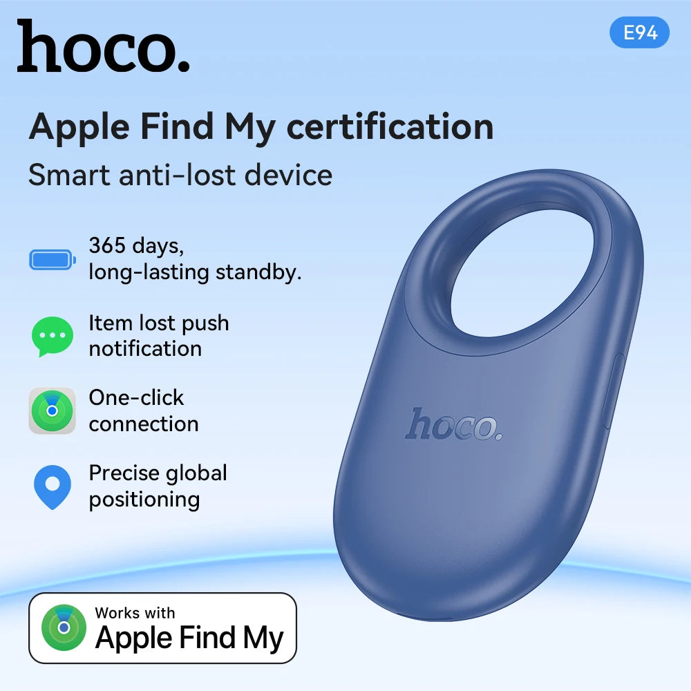 E94 Airtag Pet Tracker - Smart GPS Key Finder for Kids  Elderly - ZOOMNSTORE
