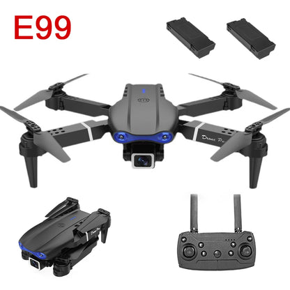 E99 Pro Drone - Four-Axis Remote Control Photography Helicopter - ZOOMNSTORE