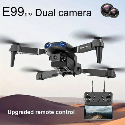 E99 Pro Drone - Four-Axis Remote Control Photography Helicopter - ZOOMNSTORE