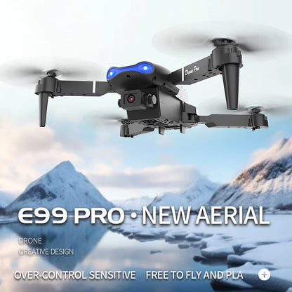 E99 Pro Drone - Four-Axis Remote Control Photography Helicopter - ZOOMNSTORE