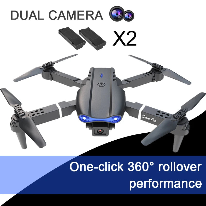 E99 Pro Drone - Four-Axis Remote Control Photography Helicopter - ZOOMNSTORE