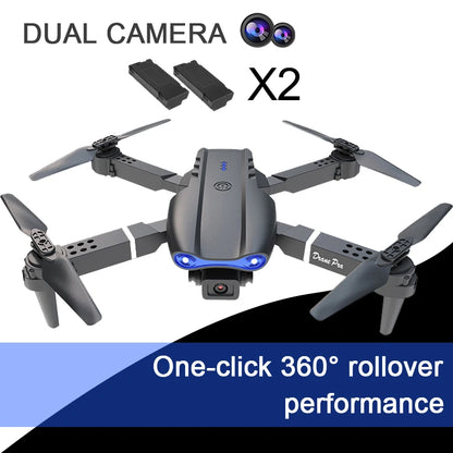 E99 Pro Drone - Four-Axis Remote Control Photography Helicopter - ZOOMNSTORE