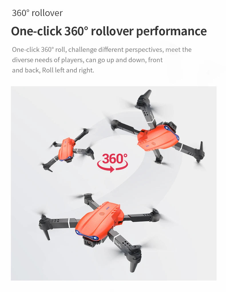 E99 Pro Drone - Four-Axis Remote Control Photography Helicopter - ZOOMNSTORE