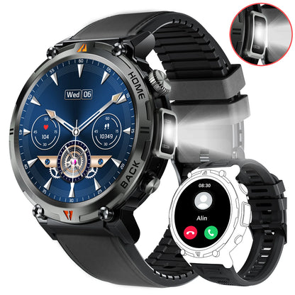 EIGIIS KE3 Smart Watch - Waterproof Bluetooth Health Monitor with 100 Sports Modes - ZOOMNSTORE