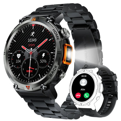 EIGIIS KE3 Smart Watch - Waterproof Bluetooth Health Monitor with 100 Sports Modes - ZOOMNSTORE