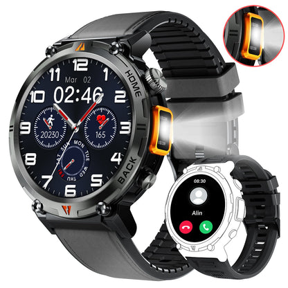 EIGIIS KE3 Smart Watch - Waterproof Bluetooth Health Monitor with 100 Sports Modes - ZOOMNSTORE