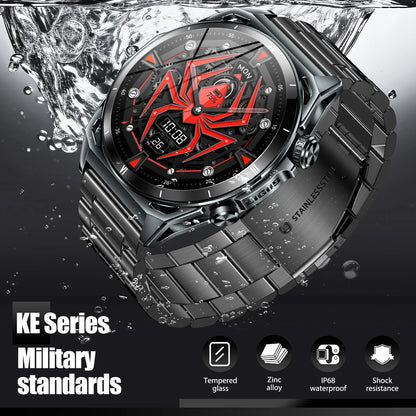 EIGIIS KE6 Smart Watch - AMOLED Waterproof Health Monitor - ZOOMNSTORE