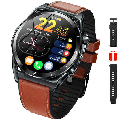 EIGIIS KE6 Smart Watch - AMOLED Waterproof Health Monitor - ZOOMNSTORE
