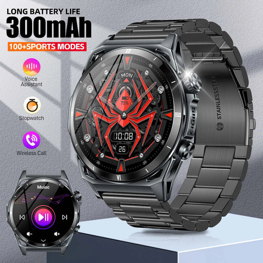 EIGIIS KE6 Smart Watch - AMOLED Waterproof Health Monitor - ZOOMNSTORE