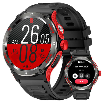 EIGIIS Smart Watch - Waterproof Sport Watch With Heart Rate Monitor & LED Flashlight - ZOOMNSTORE