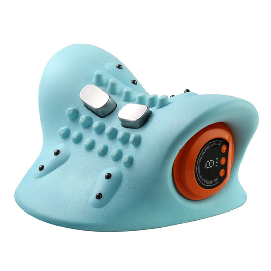 EMS Cervical Spine Pillow – Wireless Electrotherapy Neck Massager for Pain Relief - ZOOMNSTORE