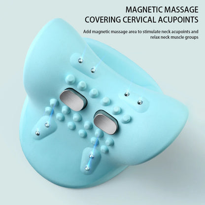 EMS Cervical Spine Pillow – Wireless Electrotherapy Neck Massager for Pain Relief - ZOOMNSTORE