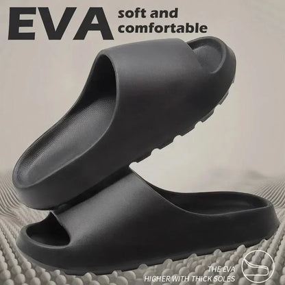 Womens EVA Soft Slippers  Mens Yeezy Slides - Summer Beach Sandals - ZOOMNSTORE