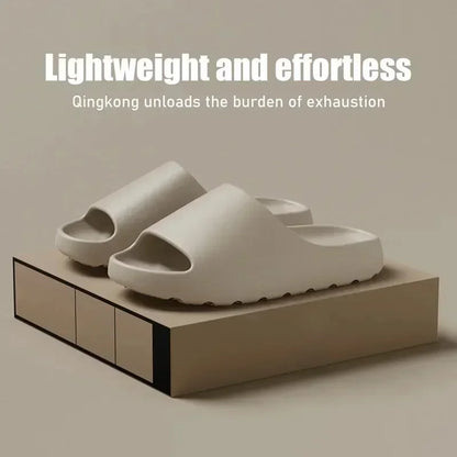 Womens EVA Soft Slippers  Mens Yeezy Slides - Summer Beach Sandals - ZOOMNSTORE