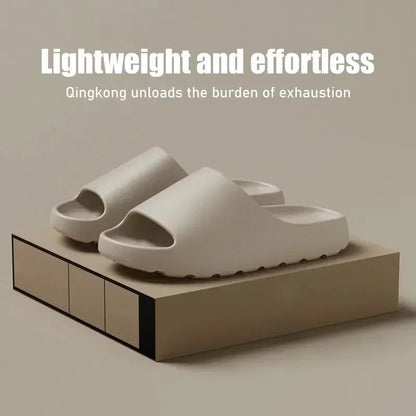 Womens EVA Soft Slippers  Mens Yeezy Slides - Summer Beach Sandals - ZOOMNSTORE