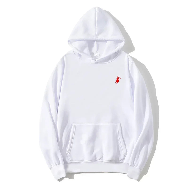 Eco Friendly Hoodie – Autumn Hoodie Soft Printed Pullover for Men’s Casual Wear - ZOOMNSTORE