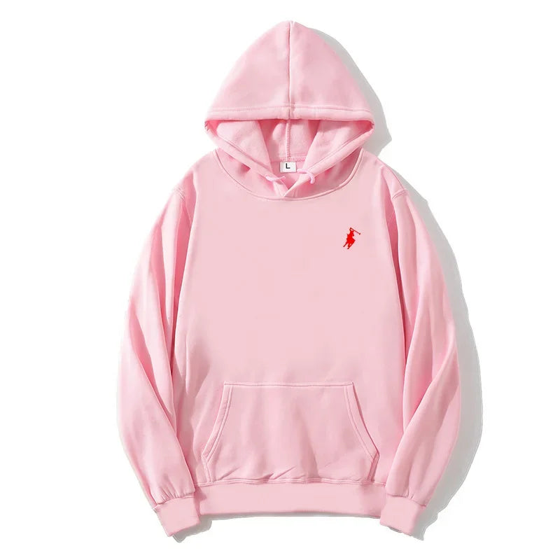 Eco Friendly Hoodie – Autumn Hoodie Soft Printed Pullover for Men’s Casual Wear - ZOOMNSTORE