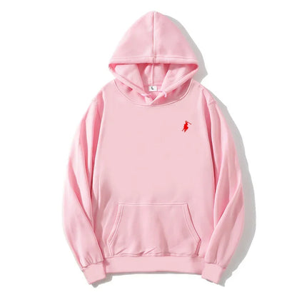 Eco Friendly Hoodie – Autumn Hoodie Soft Printed Pullover for Men’s Casual Wear - ZOOMNSTORE