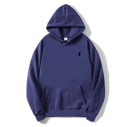 Eco Friendly Hoodie – Autumn Hoodie Soft Printed Pullover for Men’s Casual Wear - ZOOMNSTORE